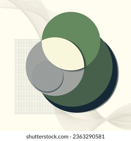 design layout template. abstract vector background