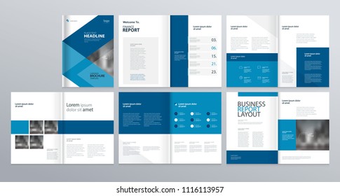 Design layout template  for comany profile ,annual report with cover, brochures, flyers, presentations, leaflet, magazine,book and and vector a4 size for editable.
