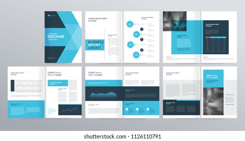 Design layout template for company profile ,annual report , brochures, flyers, presentations, leaflet, magazine,book . and vector a4 size for editable.
