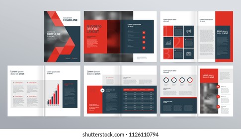 Design layout template for company profile ,annual report , brochures, flyers, presentations, leaflet, magazine,book . and vector a4 size for editable.
