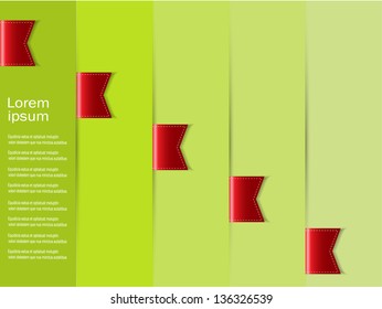 Design Layout, template, lines with arrows