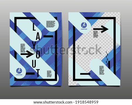 design Layout ,template Design, Sport Background, Dynamic Poster, Brush Speed Banner, Vector Illustration.