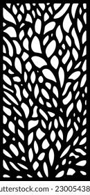 Design For Leaf Motif Cnc