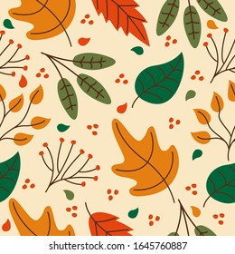 design leaf patterns illustration, for clothes, backgrounds, decorations, posters and more