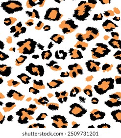 design leopard skin vector repeat 
