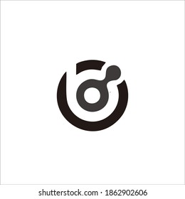diseñar el logotipo de la letra "B" para su marca, producto y nombre de empresa
