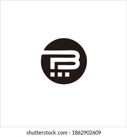 design the letter "B" logo for your brand, product and company name
