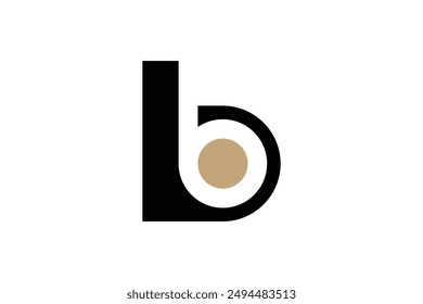 design the letter b with unique creativity