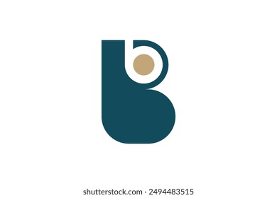 design the letter b with unique creativity