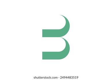 Gestalten Sie den Buchstaben B mit einzigartiger Kreativität