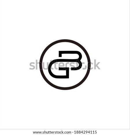 design the letter "BG" logo for your brand and company name
