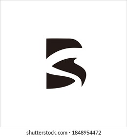design the letter "BS" logo for the name and product of your company and your brand and brand