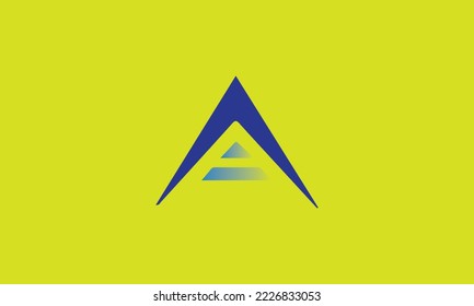 
The design of the letter a in a different design.