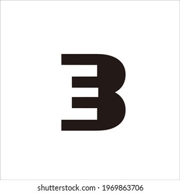 design the letter "EB" logo for your brand and company name
