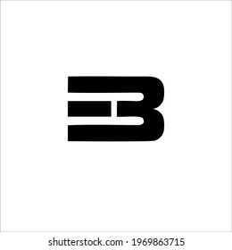 design the letter "EB" logo for your brand and company name