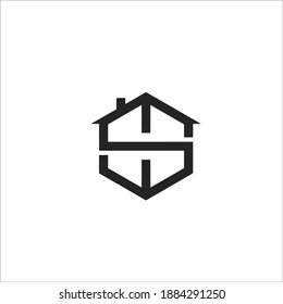 design the letter "HS" logo for your brand and company name
