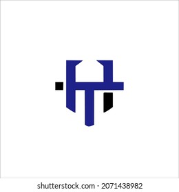 design the letter "HT" logo for your brand and company name