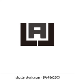 design the letter "LAL" logo for your brand and company name