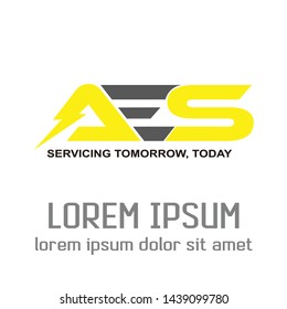 design of the letter logo vector . in a modern style