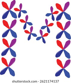 Design Letter M for different Use for Logo Icon Monogram or any Business