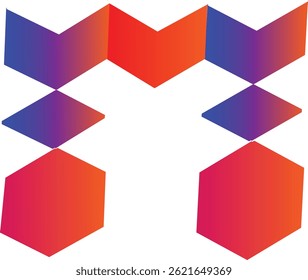 Design Letter M for different Use for Logo Icon Monogram or any Business