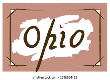 La carta de diseño de Ohio