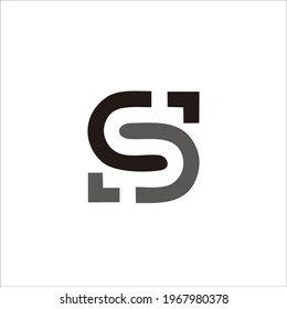 design the letter "S" logo for your brand and company name