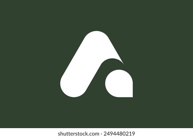design the letter a with unique creativity