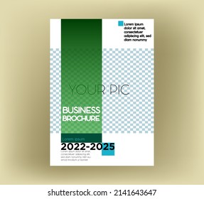 design of the letterhead ready for printing