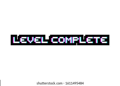 Design Of Level Complete Message