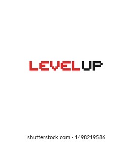 Design of level up icon