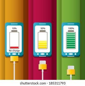 Design for level of mobile battery
