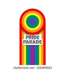 Design for lgbt pride parade