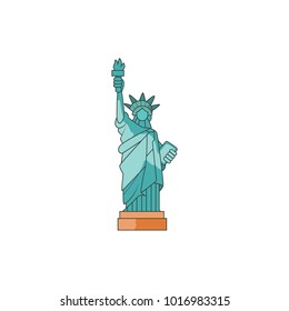 design of liberty statue