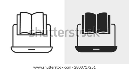 Design Library Icon represents a collection of reusable design assets.