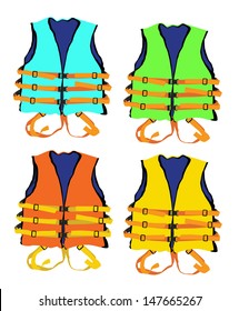 design life jacket 4 piece for safety life in water