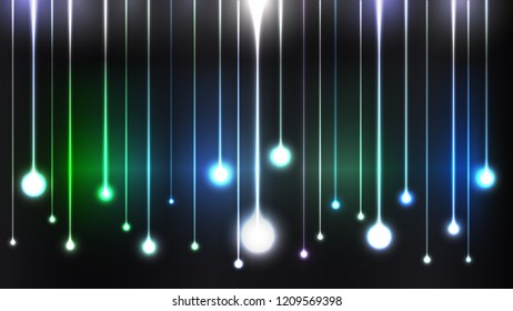 design light line colorful background