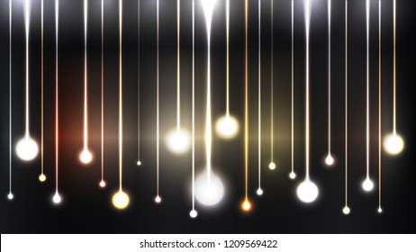 design light line colorful background
