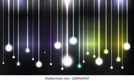 design light line colorful background