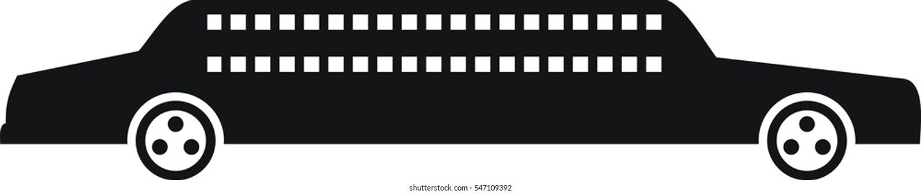 Design limousine cinema.