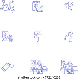 Design- Line Icon Set
