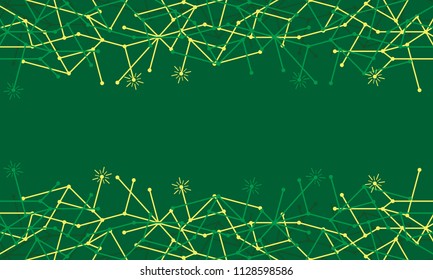 design Line polygon geometric abstract motion background vector