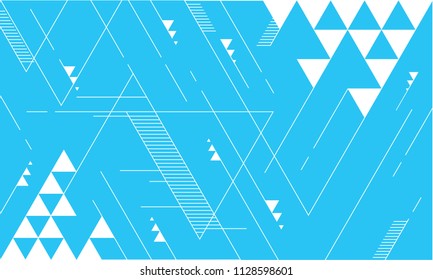 design Line polygon geometric abstract motion background vector