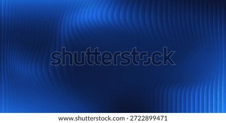 Design Lines Blue Gradient Abstract Background. Blurred Gradient with grain noise texture effect, elegant and futuristic art