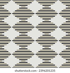 Design with lines, Seamless Vector Pattern.