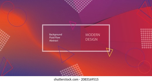 Design Liquider Hintergrund Moderne abstrakte Vektorgrafiken