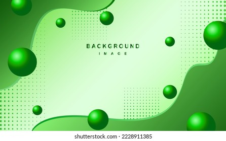 Design with liquid shape. Colorful template banner with gradient color. 