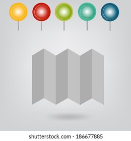 Design location icon