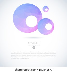 design logo abstraction fashionable vector scene with 3d three object design logo straight white star colorful abstract scene digital fashionable stylish site marketing fancy lighting print beauty sci