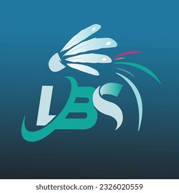 Design Logo Badminton team Club sport modern 